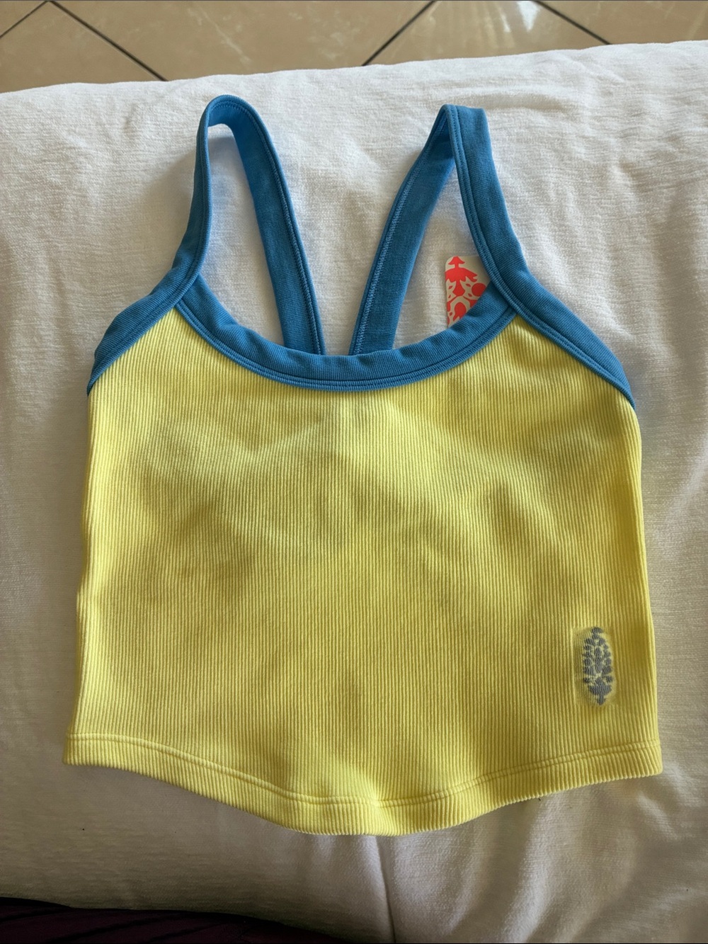 Free People All Clear 2 tone cami